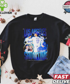 Los Angeles Showtime Shohei Ohtani 50 50 club graphic T shirt