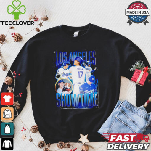 Los Angeles Showtime Shohei Ohtani 50 50 club graphic T shirt