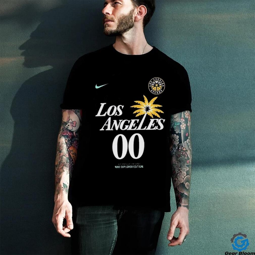 Los Angeles Sparks Nike 2024 WNBA Draft Name & Number T Shirt Los Angeles Sparks Nike 2024 WNBA Draft Name & Number T Shirt
