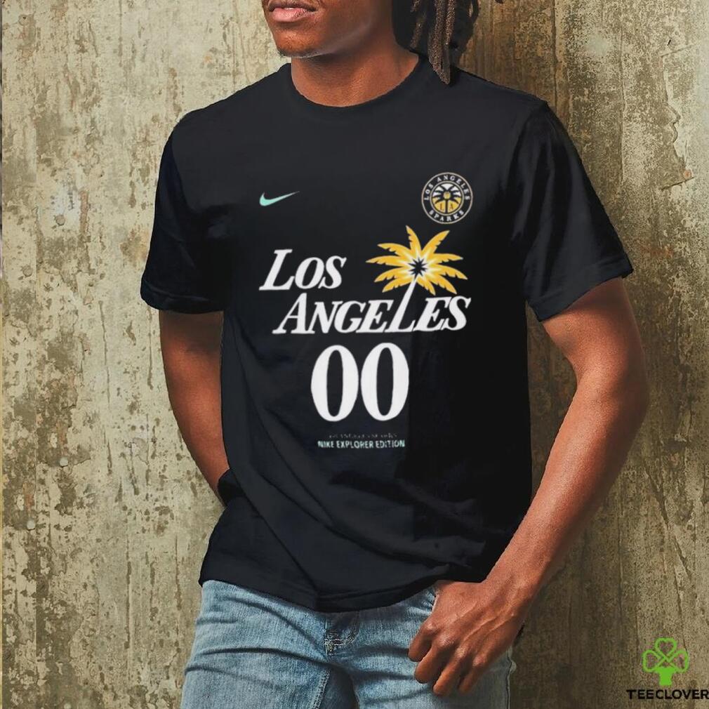 Los Angeles Sparks Nike 2024 WNBA Draft Name & Number T Shirt Los Angeles Sparks Nike 2024 WNBA Draft Name & Number T Shirt