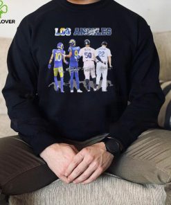 Los Angeles Sports Team Kupp Stafford Betts And Kershaw Signatures Shirt