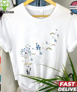 Los Angeles Sports Teams Floral Dandelion Shirt