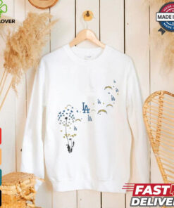 Los Angeles Sports Teams Floral Dandelion Shirt