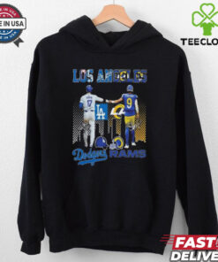 Los Angeles Team Dodgers Ohtani Rams Stafford Signatures 2024 T hoodie, sweater, longsleeve, shirt v-neck, t-shirt