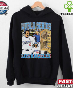 Los Angeles World Series Champions 2024 2 sides vintage shirt