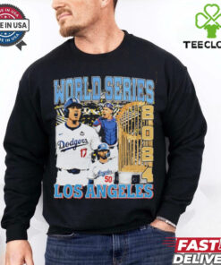 Los Angeles World Series Champions 2024 2 sides vintage shirt