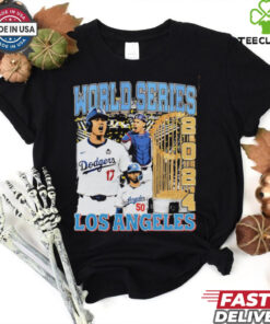 Los Angeles World Series Champions 2024 2 sides vintage shirt