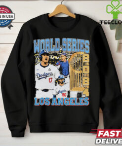 Los Angeles World Series Champions 2024 2 sides vintage shirt