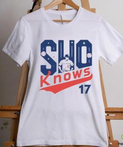Los Angeles player WHO Knows 17 Baseball shirt