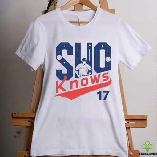 Los Angeles player WHO Knows 17 Baseball shirt