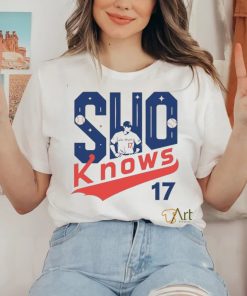 Los Angeles player WHO Knows 17 Baseball shirt