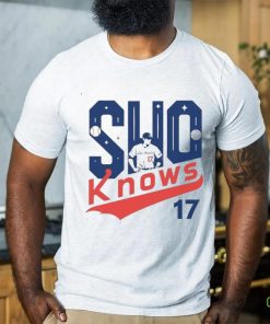 Los Angeles player WHO Knows 17 Baseball shirt