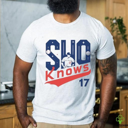 Los Angeles player WHO Knows 17 Baseball shirt