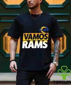 Los Angeles rams vamos American foolball logo shirt 1 Los Angeles rams vamos American foolball logo shirt