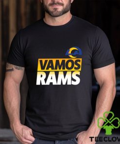Los Angeles rams vamos American foolball logo shirt 2 Los Angeles rams vamos American foolball logo shirt