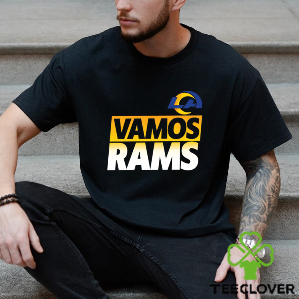 Los Angeles rams vamos American foolball logo shirt Los Angeles rams vamos American foolball logo shirt