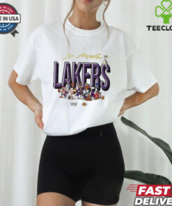 Los Angeles  shirt Lakers Looney Tunes All Character for women
