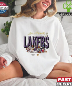 Los Angeles shirt Lakers Looney Tunes All Character for women