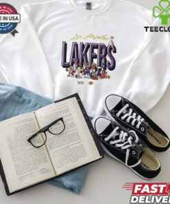 Los Angeles shirt Lakers Looney Tunes All Character for women