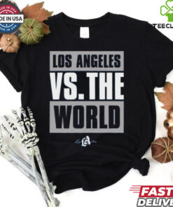 Los Angeles vs The World Royal T Shirt