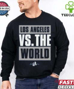 Los Angeles vs The World Royal T Shirt