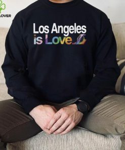 Los Angels Lakers is love Pride shirt