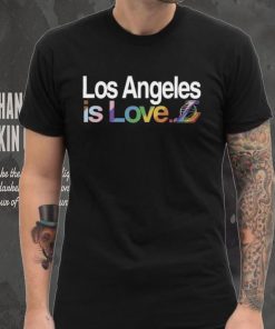 Los Angels Lakers is love Pride shirt 2 Los Angels Lakers is love Pride shirt