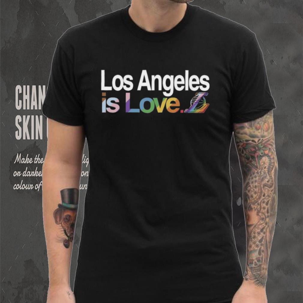 Los Angels Lakers is love Pride shirt Los Angels Lakers is love Pride shirt