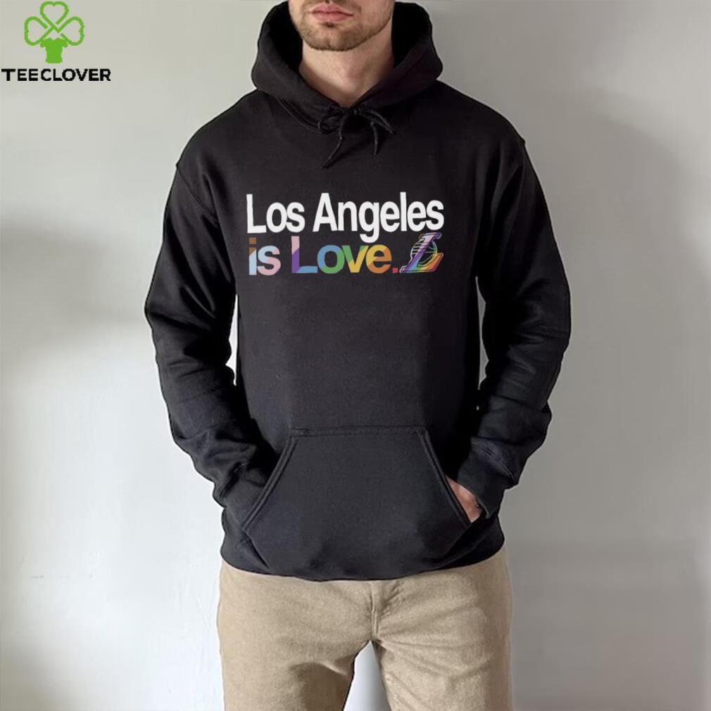 Los Angels Lakers is love Pride shirt Los Angels Lakers is love Pride shirt