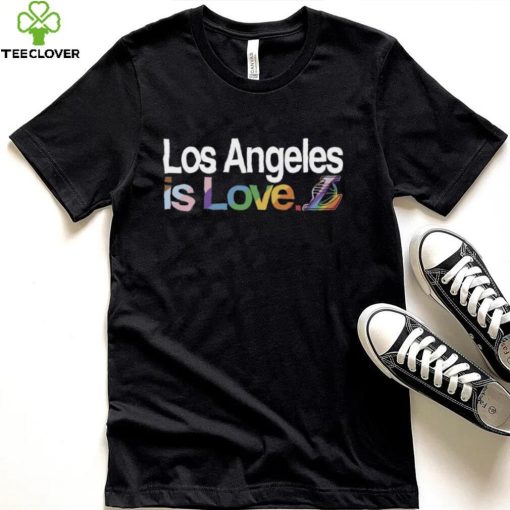 Los Angels Lakers is love Pride shirt