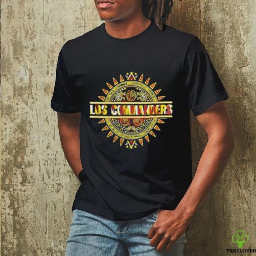 Los Commanders Hispanic Heritage 2023 T Shirt