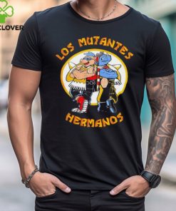 Los Mutantes Hermanos Rock Bebop and Rhinoceros Rocksteady shirt