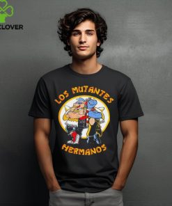 Los Mutantes Hermanos Rock Bebop and Rhinoceros Rocksteady hoodie, sweater, longsleeve, shirt v-neck, t-shirt