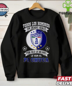 Los Tuzos del Pachuca los mejores le van al Pachuca FC Back Print Pullover shirt