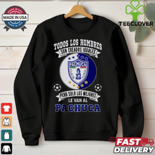 Los Tuzos del Pachuca los mejores le van al Pachuca FC Back Print Pullover  shirt
