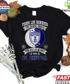 Los Tuzos del Pachuca los mejores le van al Pachuca FC Back Print Pullover shirt