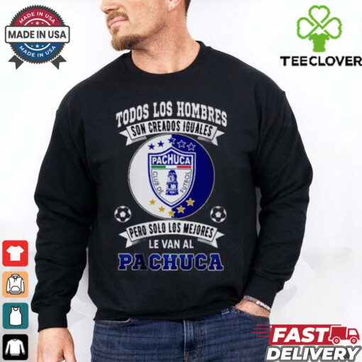 Los Tuzos del Pachuca los mejores le van al Pachuca FC Back Print Pullover  shirt