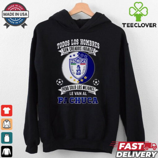 Los Tuzos del Pachuca los mejores le van al Pachuca FC Back Print Pullover  shirt