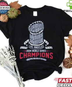Los angeles 2024 world series champion shirt