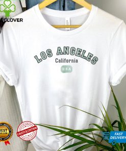 Los angeles California usa T shirt