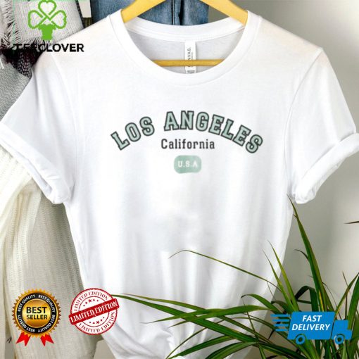 Los angeles California usa T shirt