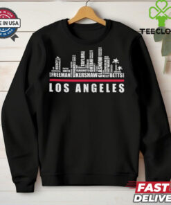 Los angeles Dodgers 2024 City Building Signature Shirt