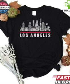 Los angeles Dodgers 2024 City Building Signature Shirt 1 Los angeles Dodgers 2024 City Building Signature Shirt