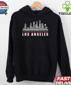Los angeles Dodgers 2024 City Building Signature Shirt 2 Los angeles Dodgers 2024 City Building Signature Shirt