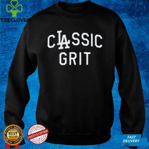 Los angeles Dodgers classic grit classic hoodie, sweater, longsleeve, shirt v-neck, t-shirt