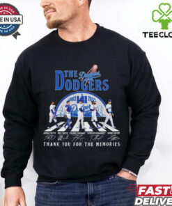 Los angeles Dodgers thank you for the memories T shirt