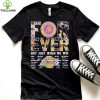 Los angeles Lakers forever not just when we win signatures hoodie, sweater, longsleeve, shirt v-neck, t-shirt