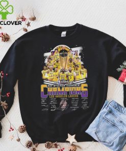 Los angeles Lakers in season tournament nba in season tournament champions signatures hoodie, sweater, longsleeve, shirt v-neck, t-shirt Los angeles Lakers