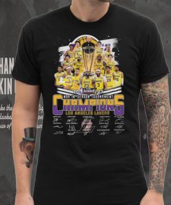 Los angeles Lakers in season tournament nba in season tournament champions signatures hoodie, sweater, longsleeve, shirt v-neck, t-shirt Los angeles Lakers