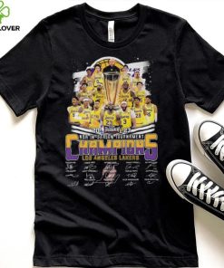 Los angeles Lakers in season tournament nba in season tournament champions signatures hoodie, sweater, longsleeve, shirt v-neck, t-shirt Los angeles Lakers